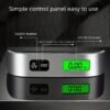 1pc 110lb/50kg Digital Handheld Luggage Hanging Baggage Scale, hand Scale, for automotive detailing tools, Mini Portable Electronic Scale, Express Scale With Backlight LCD Display, Travel Must Haves